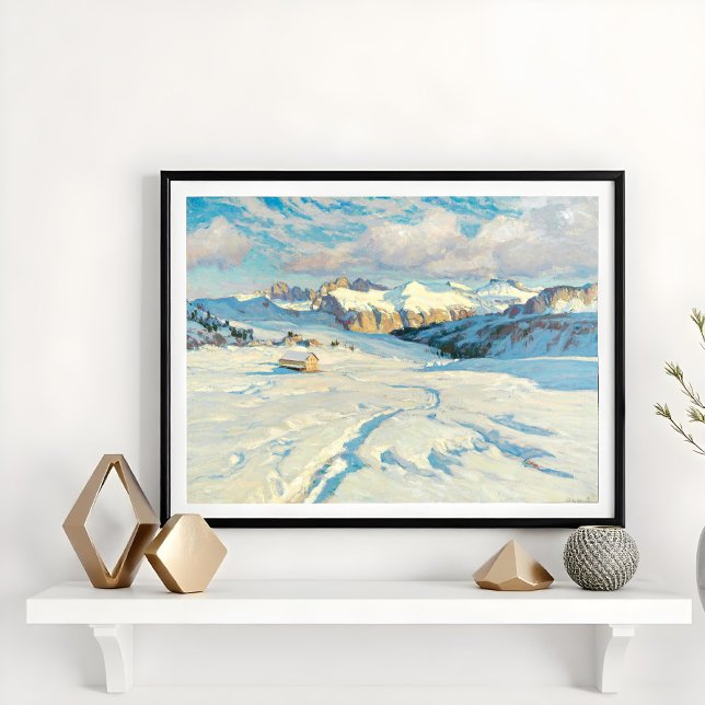 Winterlandschaft Poster (Von Creator hochgeladen)