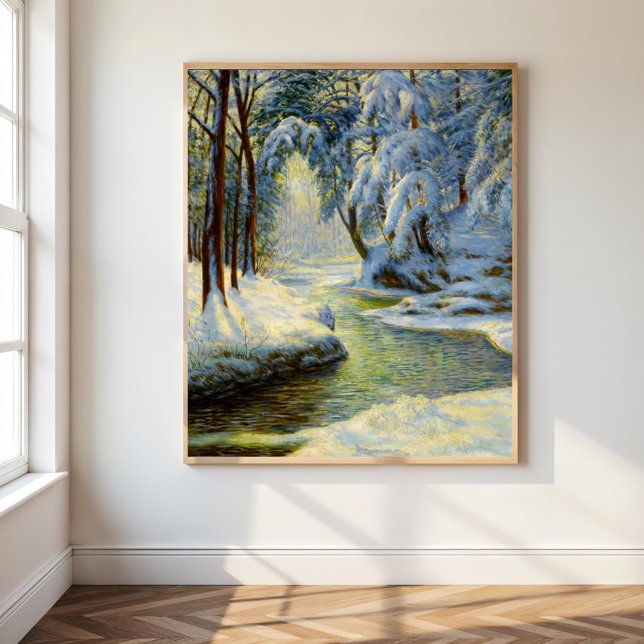 Winterlandschaft, Poster (Von Creator hochgeladen)