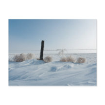 Winterlandschaft Postkarte