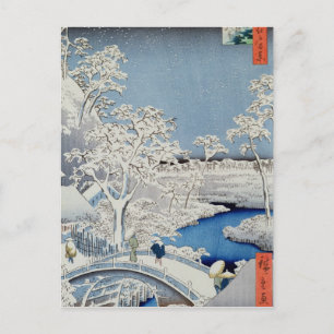 Winterlandschaft Postkarte