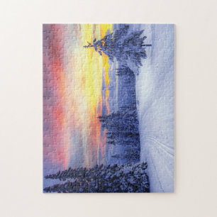 Winterlandschaft Puzzle