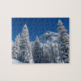 Winterlandschaft Puzzle