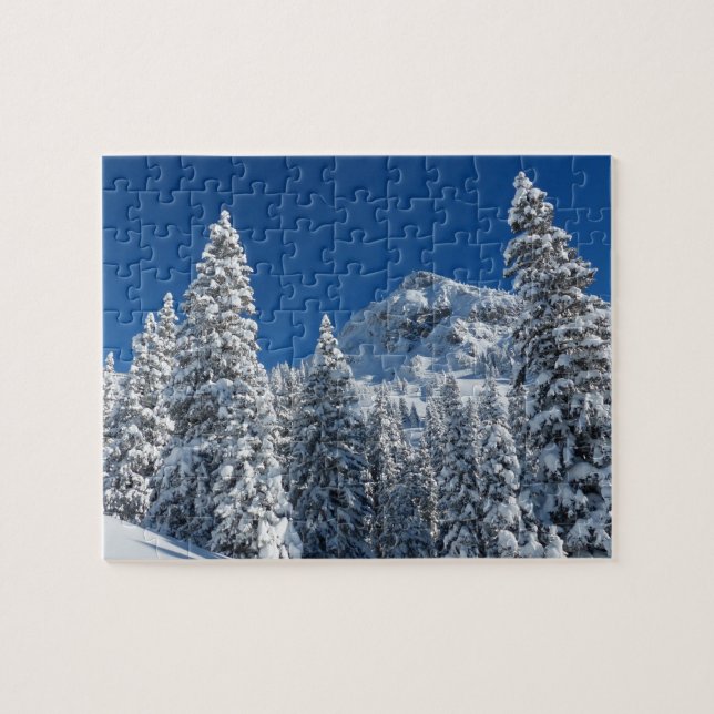Winterlandschaft Puzzle (Horizontal)