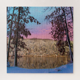 Winterlandschaft Puzzle