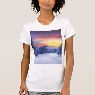 Winterlandschaft T-Shirt