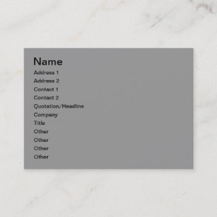 Winterlandschaft Visitenkarte