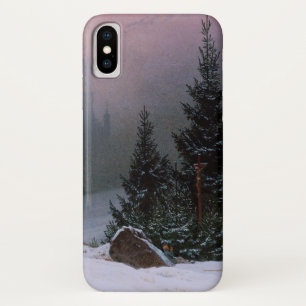Winterlandschaft (von Caspar David Friedrich) Case-Mate iPhone Hülle