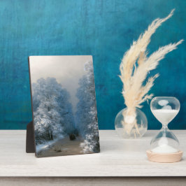 Winterlandschaft von Ivan Aivazovsky Fotoplatte