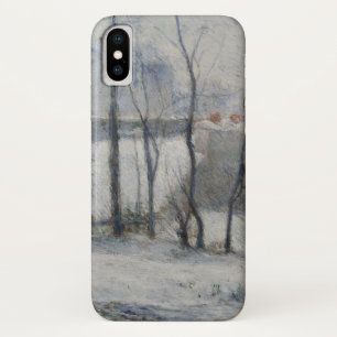 Winterlandschaft (von Paul Gaugin) Case-Mate iPhone Hülle