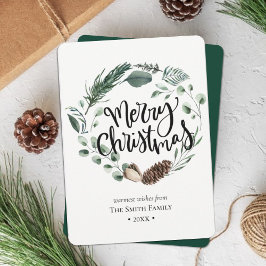 Winterlandschaft | Weihnachten im Wasserfarbenfros