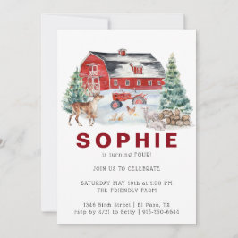 Winterlandwirt | Einladung zum Geburtstag von Stal