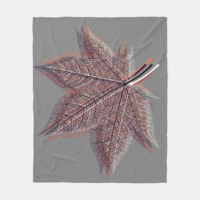 Winterleaf Fleecedecke (Vorderseite)