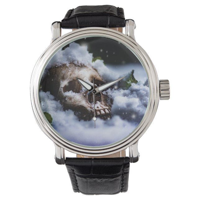 Winterleben IV Armbanduhr (Vorderseite)