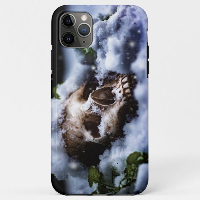 Winterleben IV Case-Mate iPhone Hülle (Rückseite)