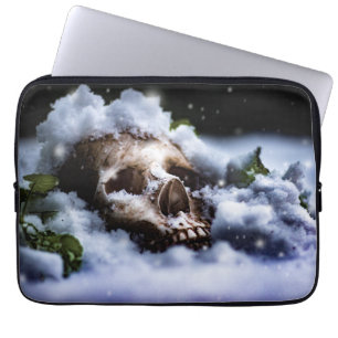 Winterleben IV Laptopschutzhülle