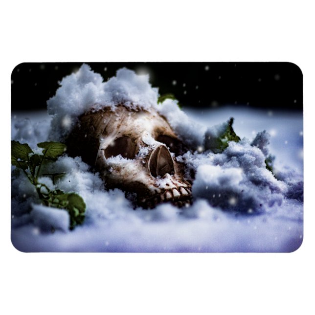 Winterleben IV Magnet (Horizontal)