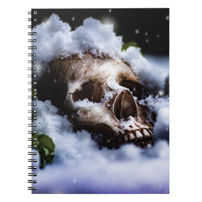 Winterleben IV Notizblock (Vorderseite)