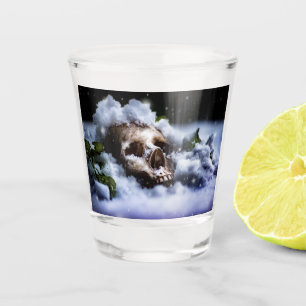 Winterleben IV Schnapsglas