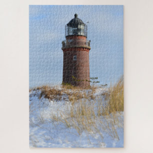 WinterLeuchtturm Puzzle