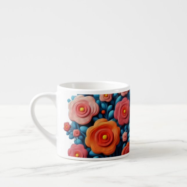 Winterliche Laune  Espressotasse (Links)