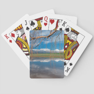 Winterliche Reflexionen. Ceres, Bezirk Boland Spielkarten