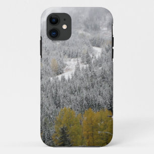 Winterliche Schneeszene Case-Mate iPhone Hülle