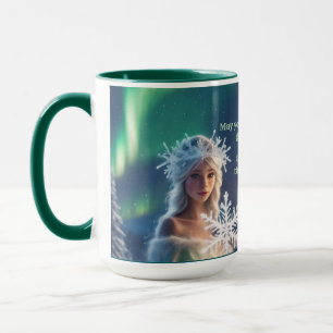 Winterliche Segnungen Tasse