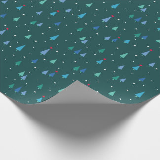 Winterliche Wälder von Primary.com Geschenkpapier