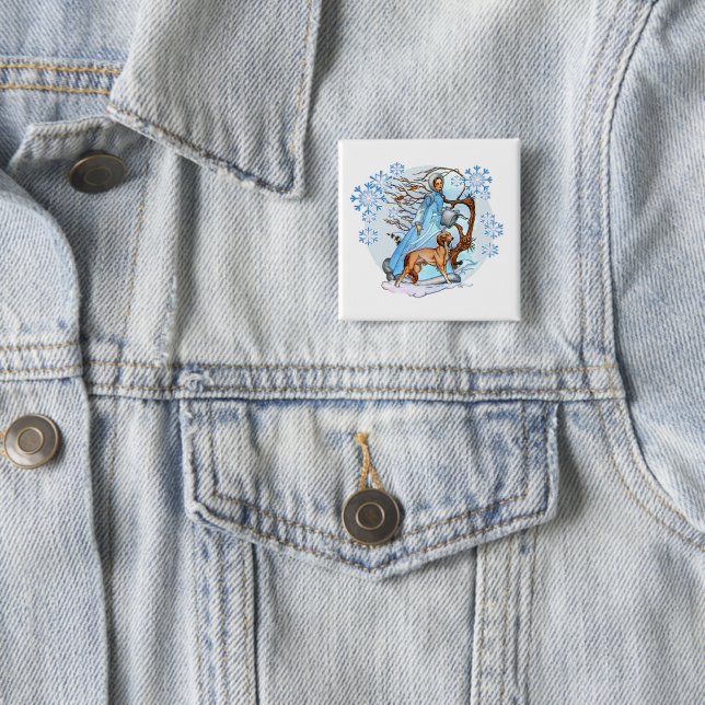 Winterlicher Spaziergang Button (Beispiel)