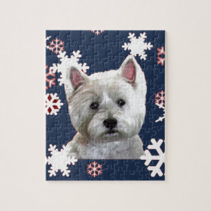 WINTERLICHES WESTIE PUZZLE