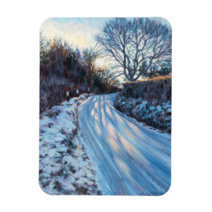 Winterlicht Magnet