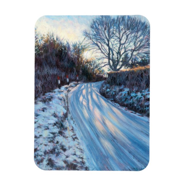 Winterlicht Magnet (Vertikal)
