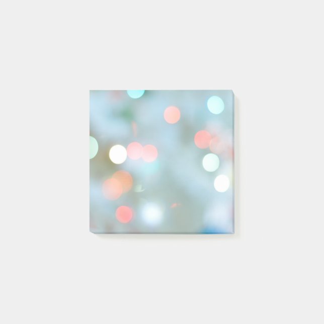 Winterlicht Post-it Klebezettel (Vorderseite)