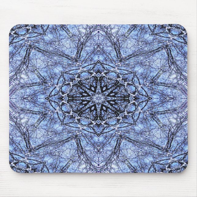 Winterliebhaber... Mousepad (Vorne)