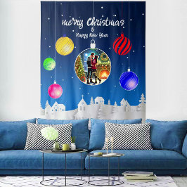 Winterliebhaber Wandteppich