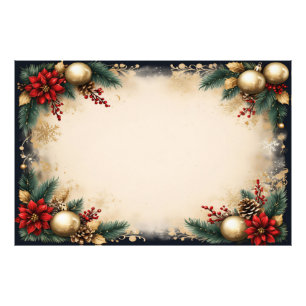 Winterlied Fotodruck