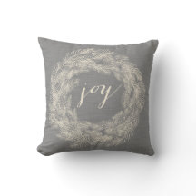 WINTERLINIE DRUCKEN | JOY STYLISH HOLIDAY PILLOW