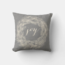 WINTERLINIE DRUCKEN | JOY STYLISH HOLIDAY PILLOW KISSEN