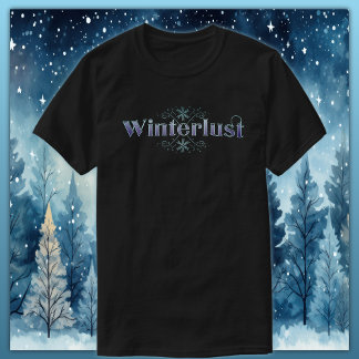 Winterlust Lila T-Shirt