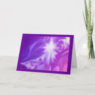 Wintermagie Feiertagskarte