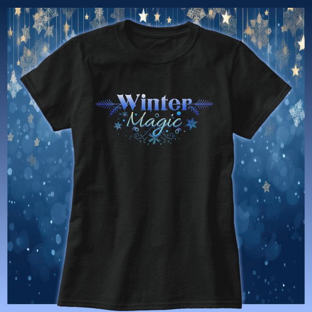Wintermagie T-Shirt (Von Creator hochgeladen)