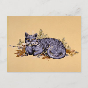 Wintermäntel Postkarte