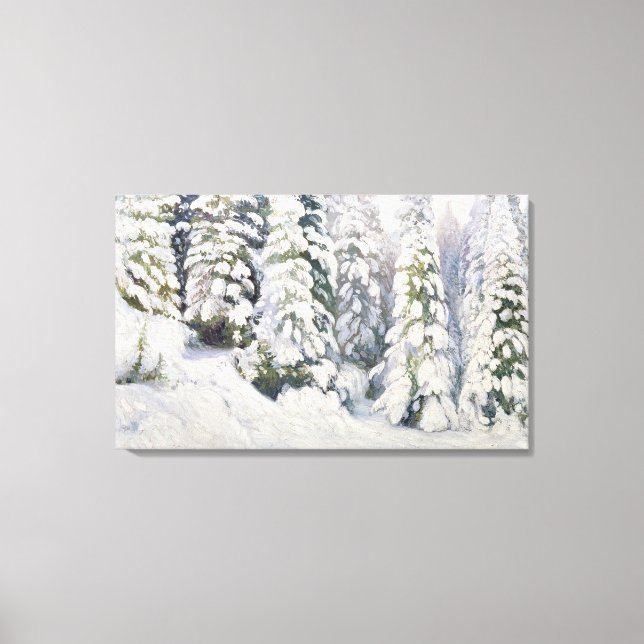 Wintermärchen 1913 leinwanddruck (Vorderseite)