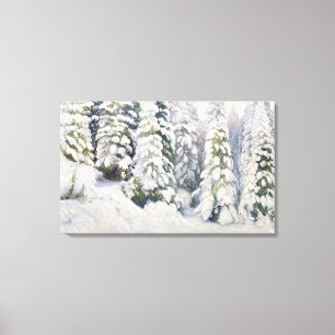 Wintermärchen 1913 leinwanddruck
