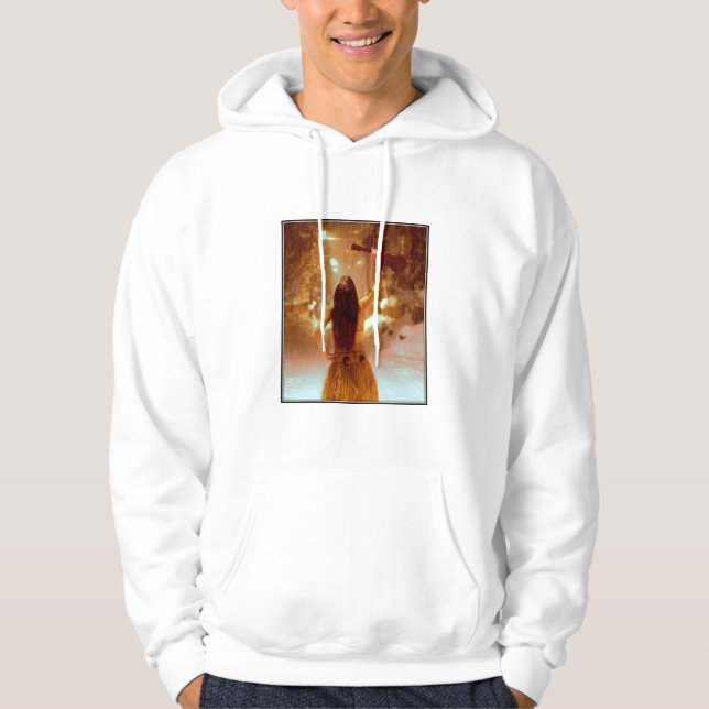 Wintermärchenland Hoodie (Vorderseite)