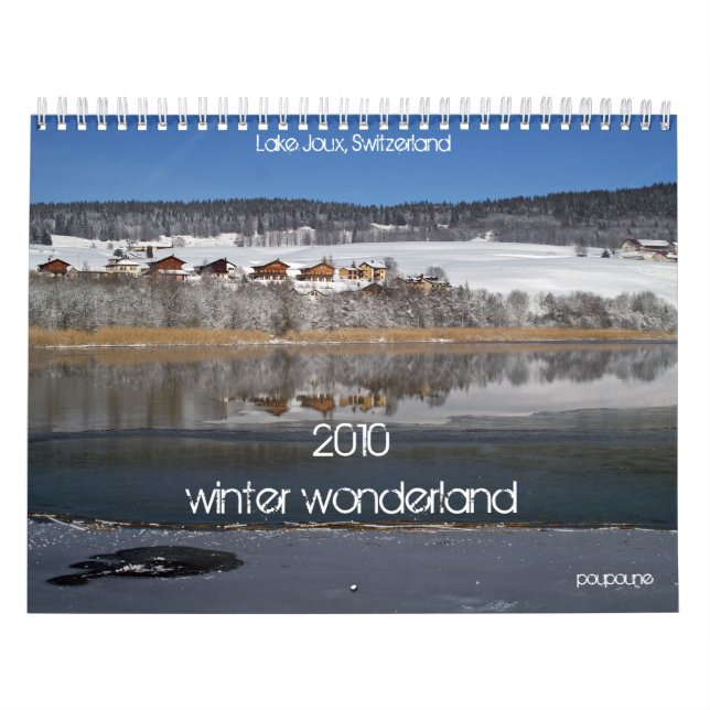 Wintermärchenland Kalender (Titelbild)