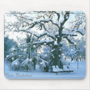 Wintermärchenland mousepad