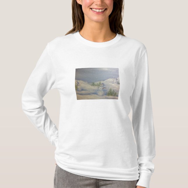 Wintermärchenland T-Shirt (Vorderseite)