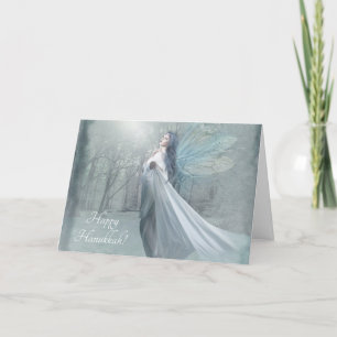 Wintermärchenschnee Feiertagskarte