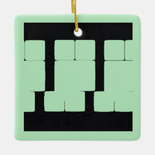 Winterminze 7   MERRY CHRISTMAS   m3galleryStudio Keramikornament